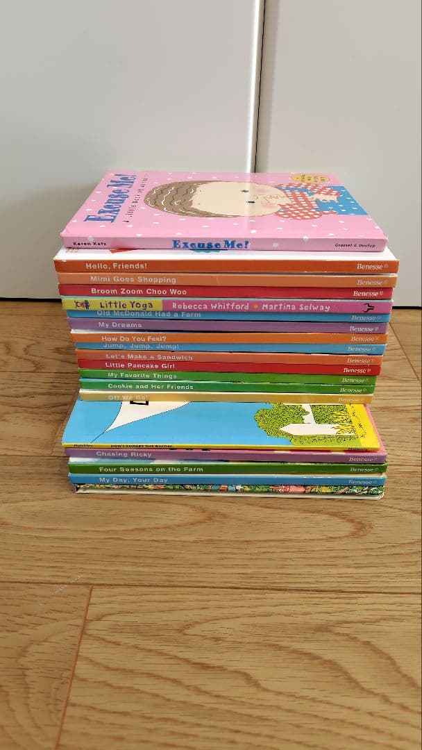 ワールドワイドキッズ　ステージ0〜6　CD DVD おもちゃ