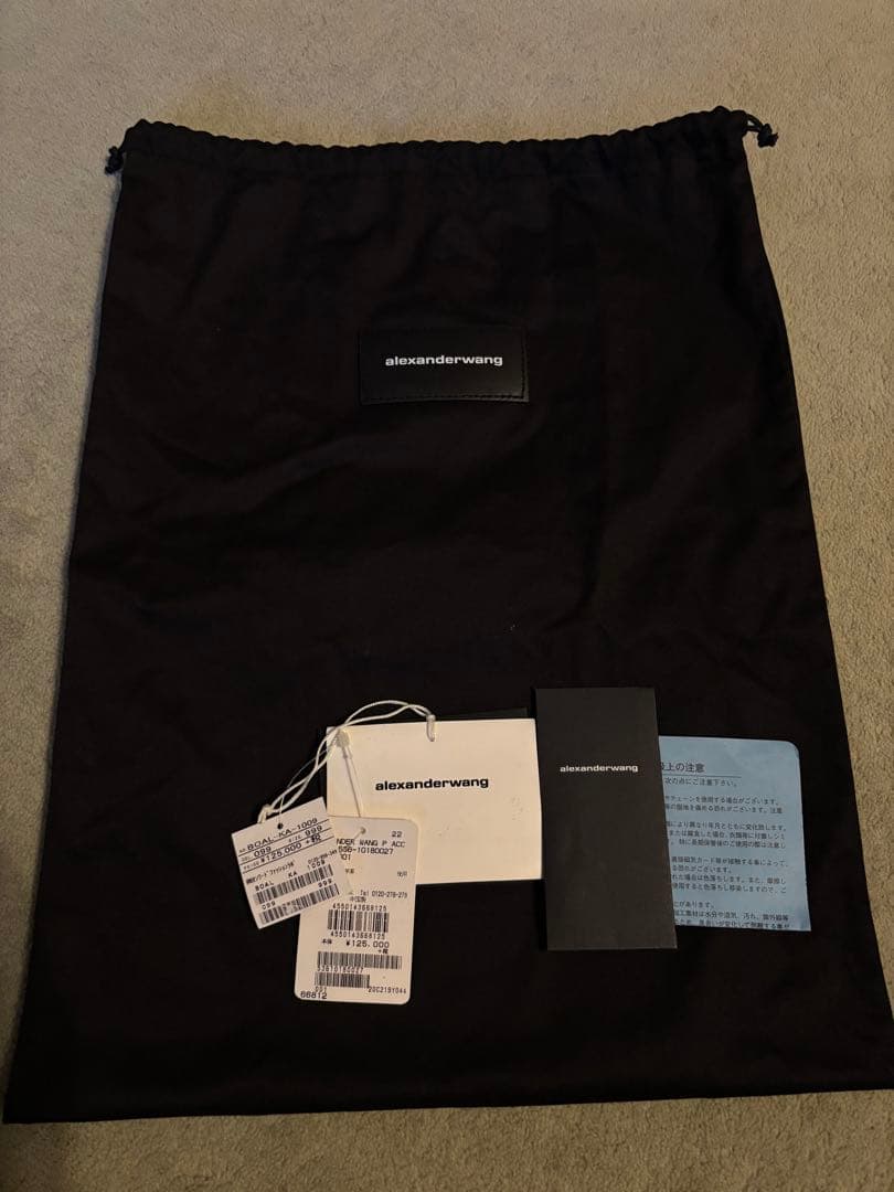alexanderwang ラインストーン装飾 ボディバッグ