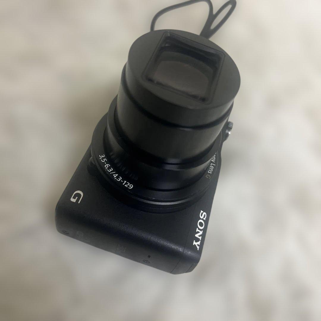 【極美品】SONY Cyber-shot DSC-HX60V デジタルカメラ