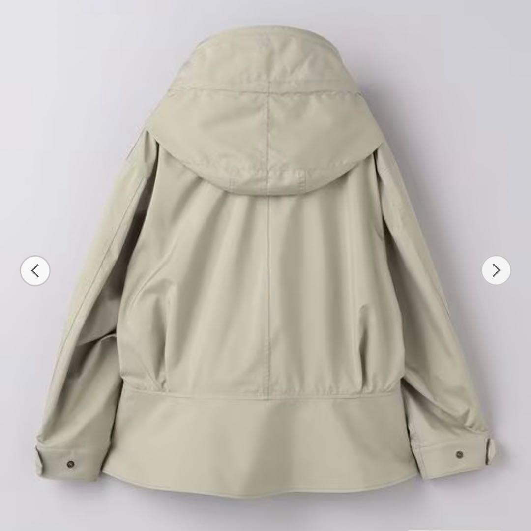 THE RERACS united arrows別注 ペプラム モッズブルゾン