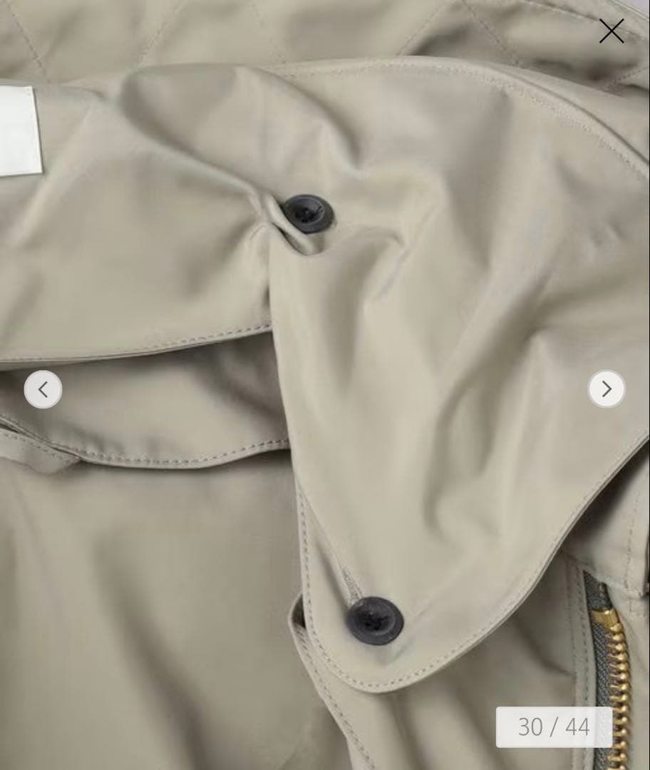 THE RERACS united arrows別注 ペプラム モッズブルゾン