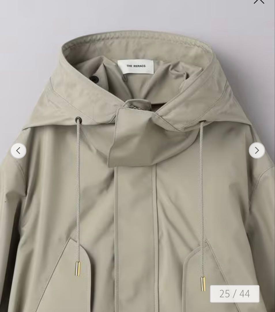 THE RERACS united arrows別注 ペプラム モッズブルゾン
