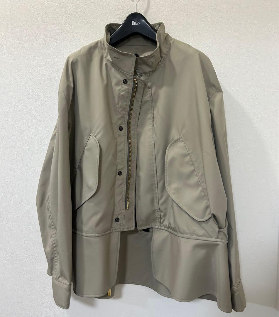 THE RERACS united arrows別注 ペプラム モッズブルゾン