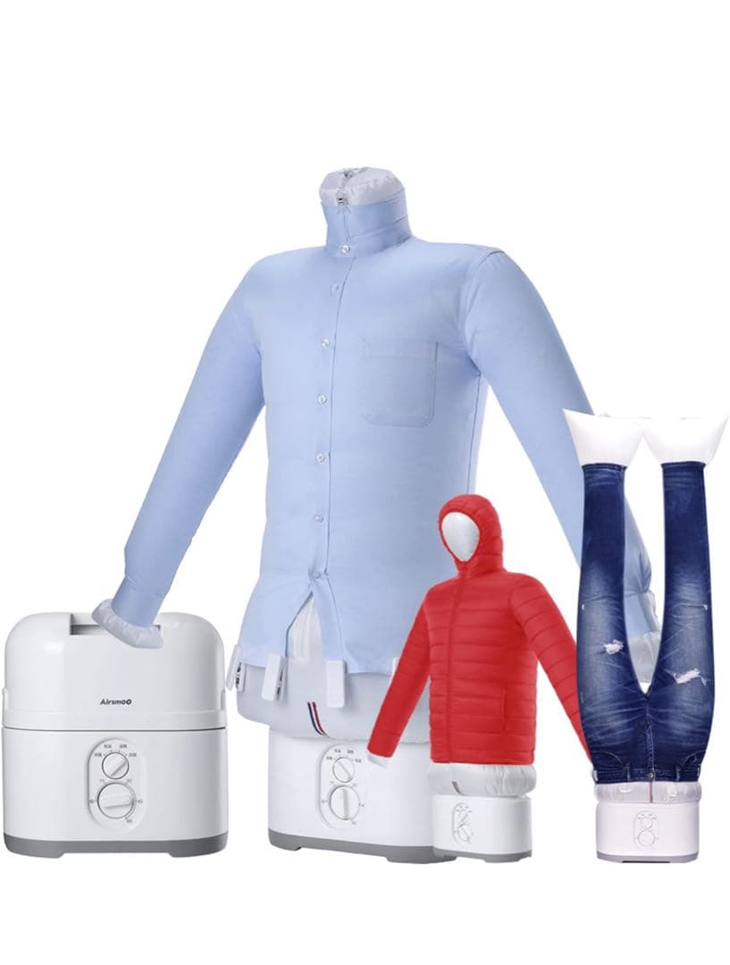 超美品　Airsmoo(エアスムー) 多機能Airアイロン乾燥機　衣類乾燥