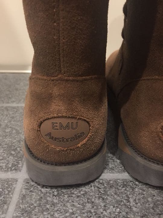 【美品】EMU ムートンブーツ