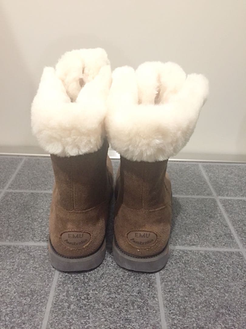 【美品】EMU ムートンブーツ
