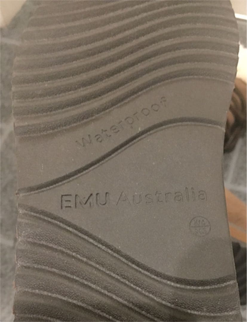 【美品】EMU ムートンブーツ
