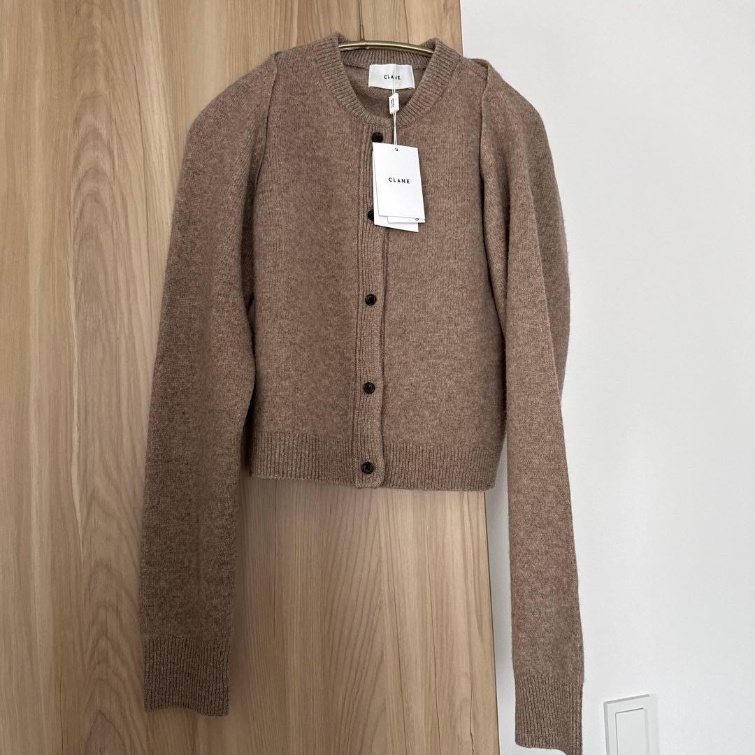 CLANE クラネ　ARRANGE KNIT TOPS アレンジニットトップス