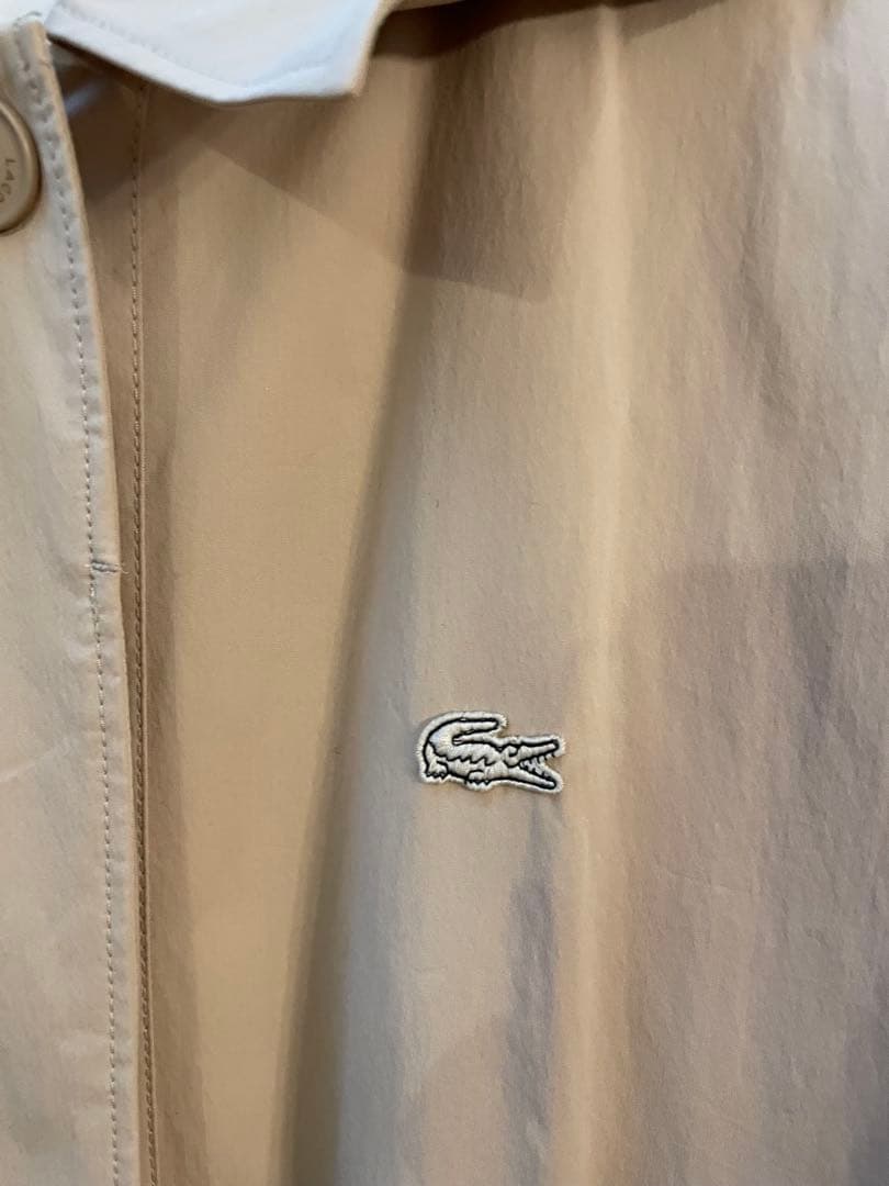 値下げ‼️LACOSTE リラックスフィット トレンチコート38