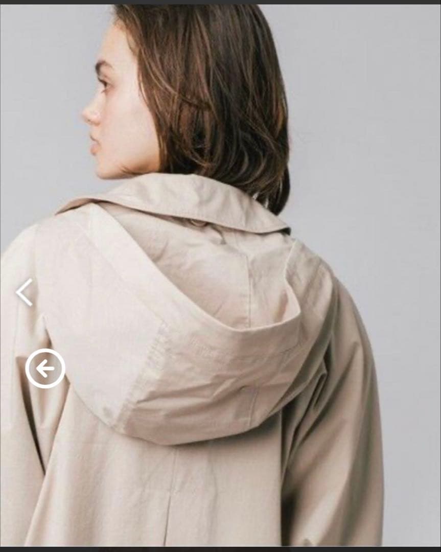 値下げ‼️LACOSTE リラックスフィット トレンチコート38