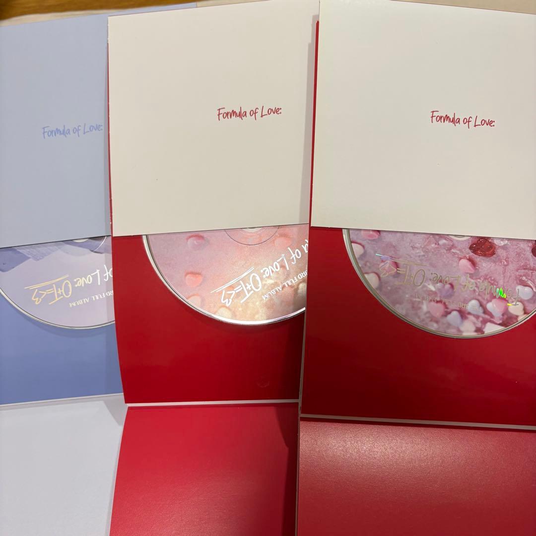 TWICE Formula of Love: O+T=<3 4種セット