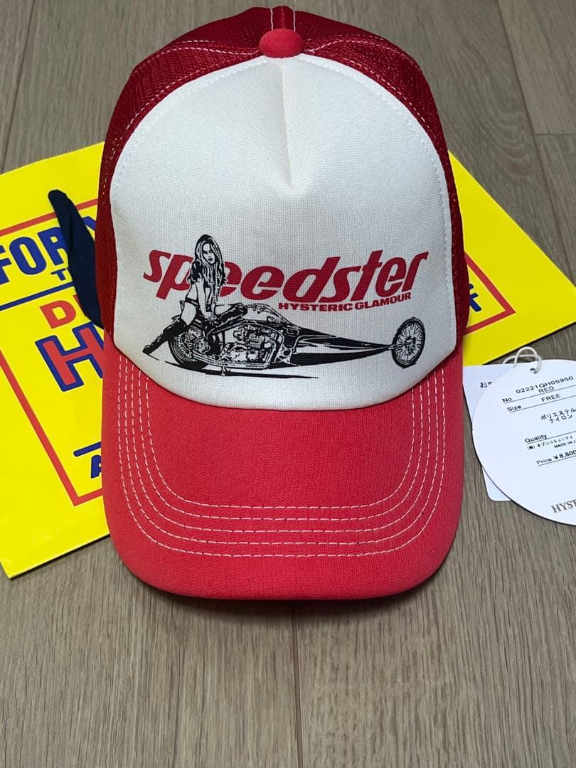 HYSTERIC GLAMOUR キャップ　speedster