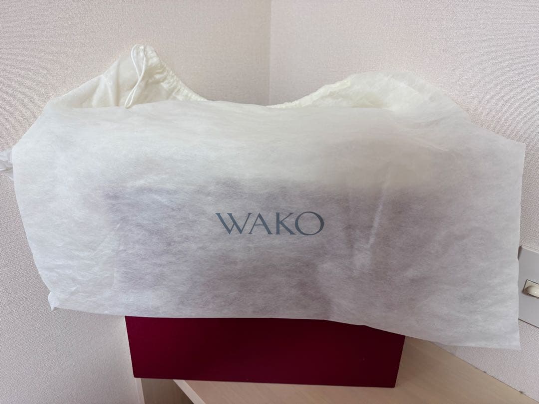 【未使用】wako ボストンバッグ