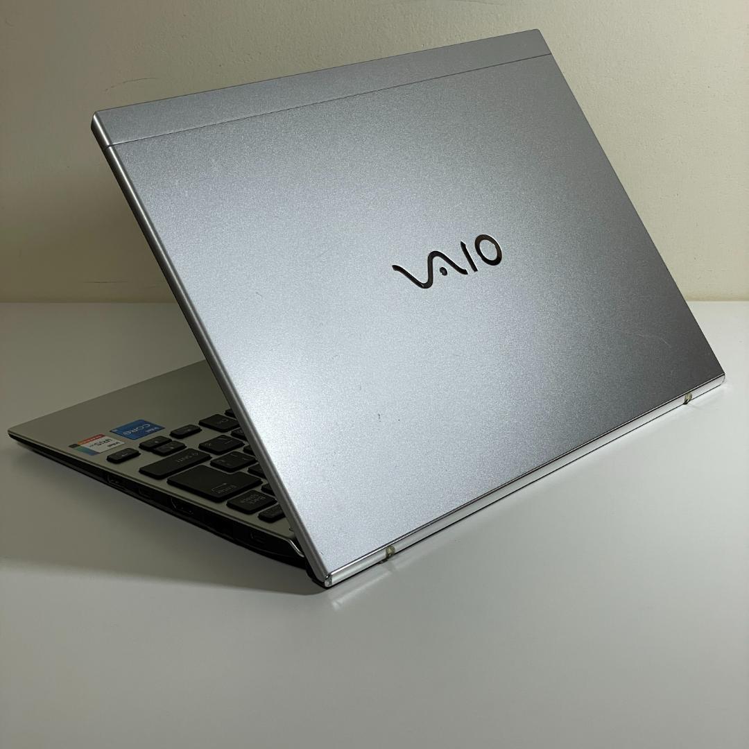 ★ 第11世代i5 VAIO/VJPJ21/シルバー★SSD256GB K10