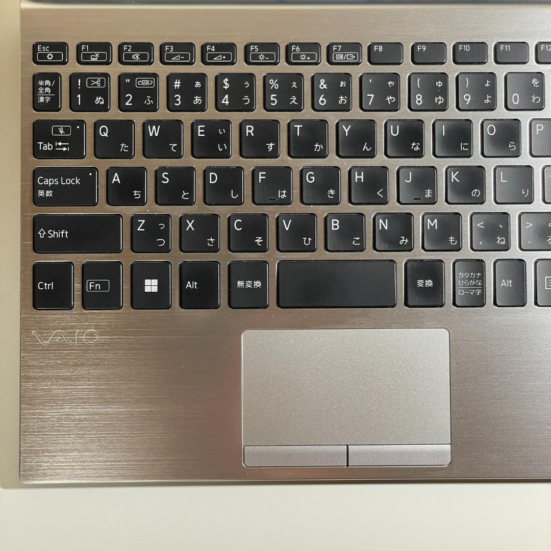 ★ 第11世代i5 VAIO/VJPJ21/シルバー★SSD256GB K10