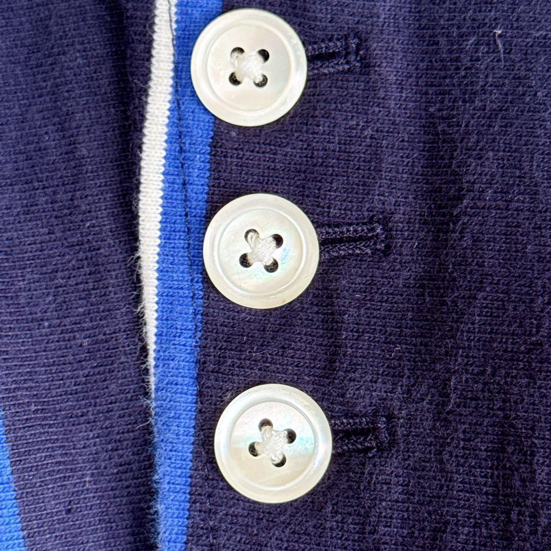 Rugby Ralph Lauren ストライプ ジャケット 刺繍エンブレム