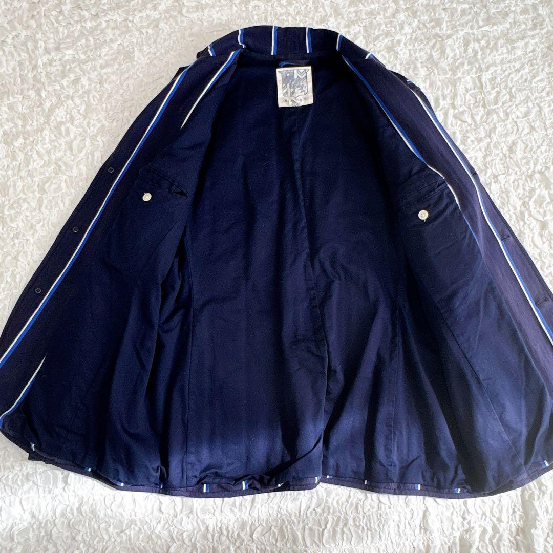 Rugby Ralph Lauren ストライプ ジャケット 刺繍エンブレム