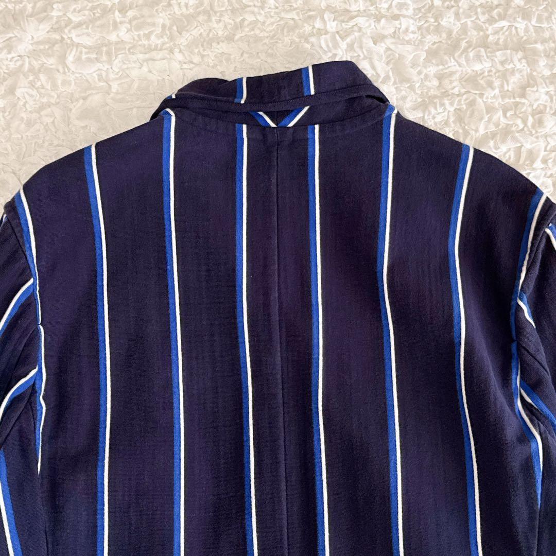 Rugby Ralph Lauren ストライプ ジャケット 刺繍エンブレム