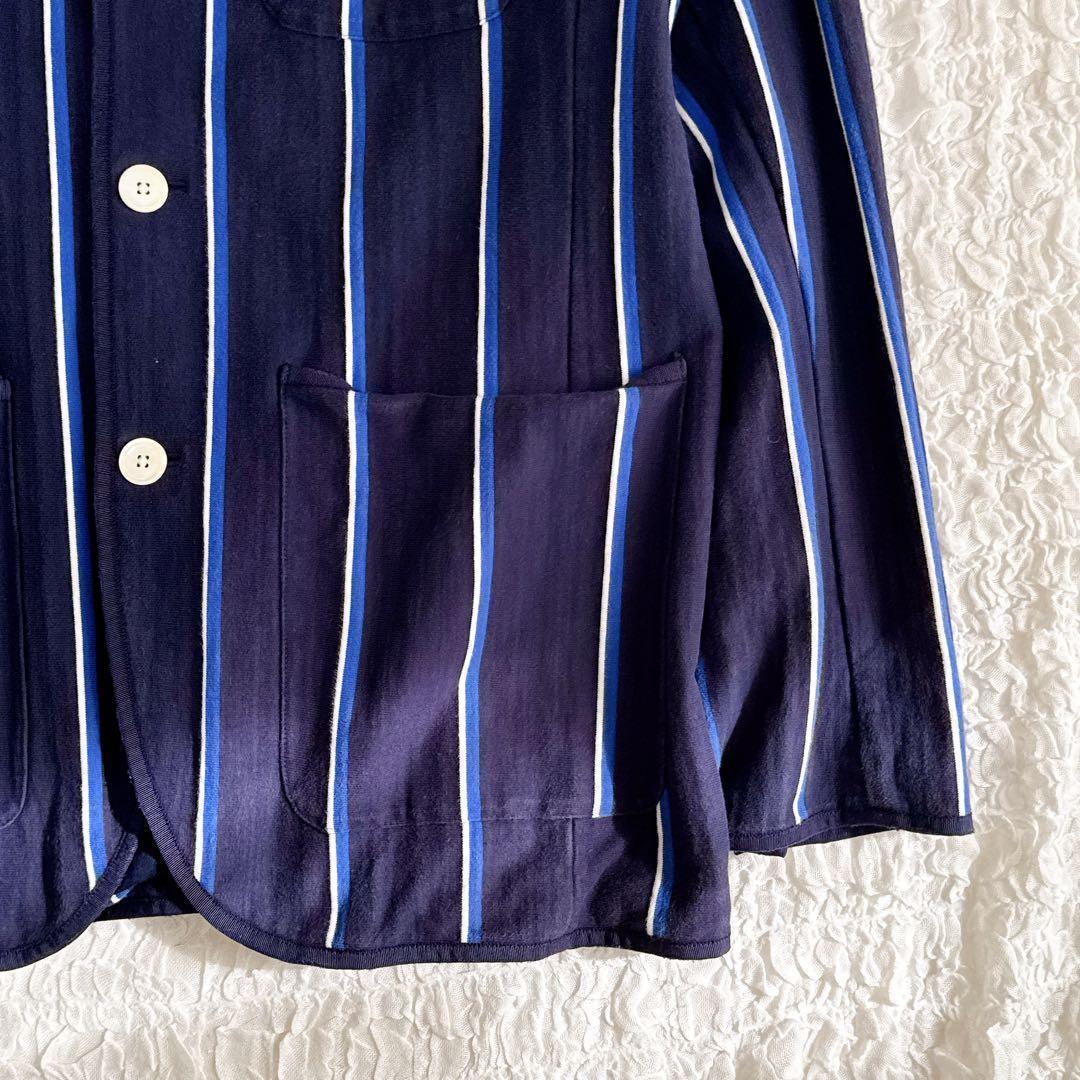 Rugby Ralph Lauren ストライプ ジャケット 刺繍エンブレム
