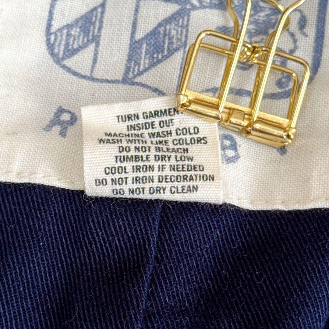 Rugby Ralph Lauren ストライプ ジャケット 刺繍エンブレム