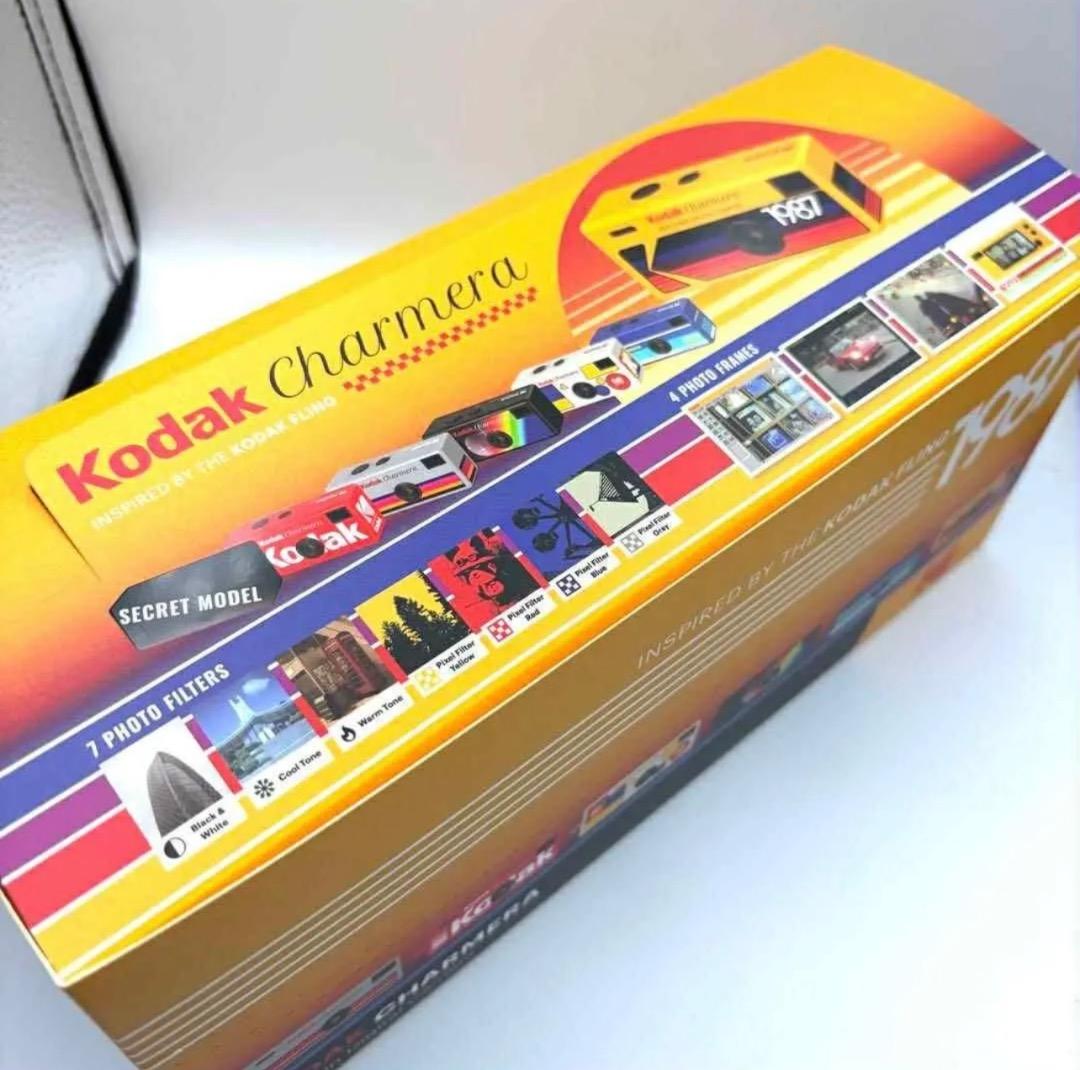未開封　キーホルダー型デジタルカメラKodak Charmera