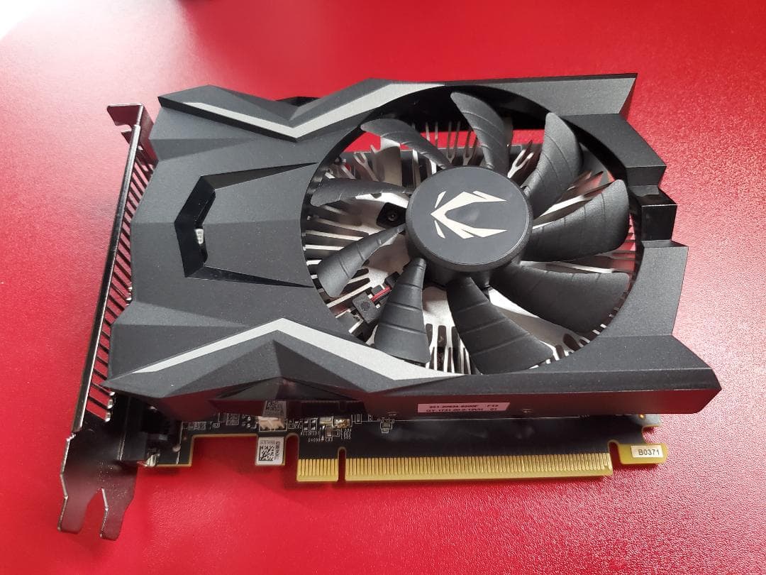 ZOTAC GeForce GTX 1650 OC 4GB グラフィックボード