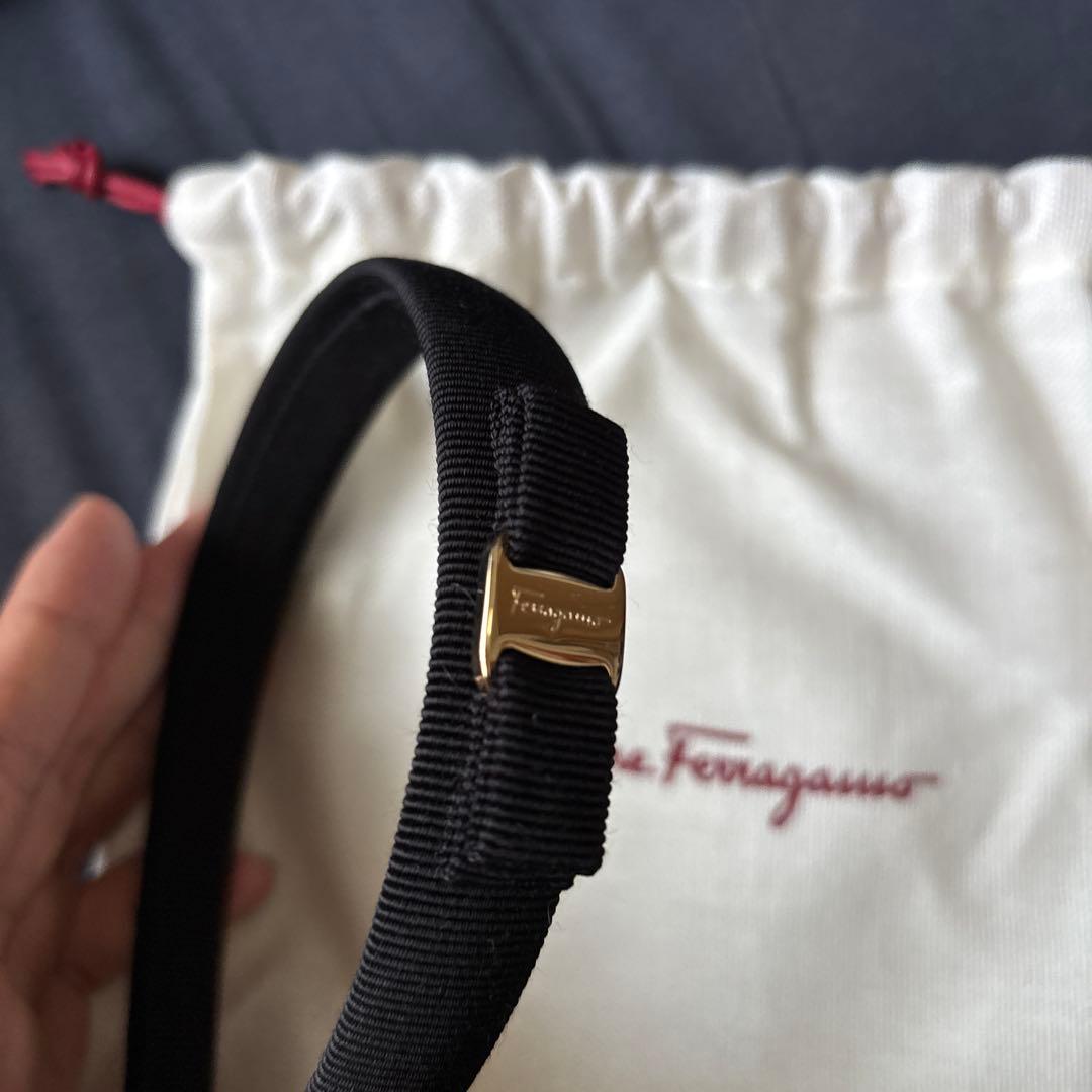 Salvatore Ferragamo Vara ヘアバンド