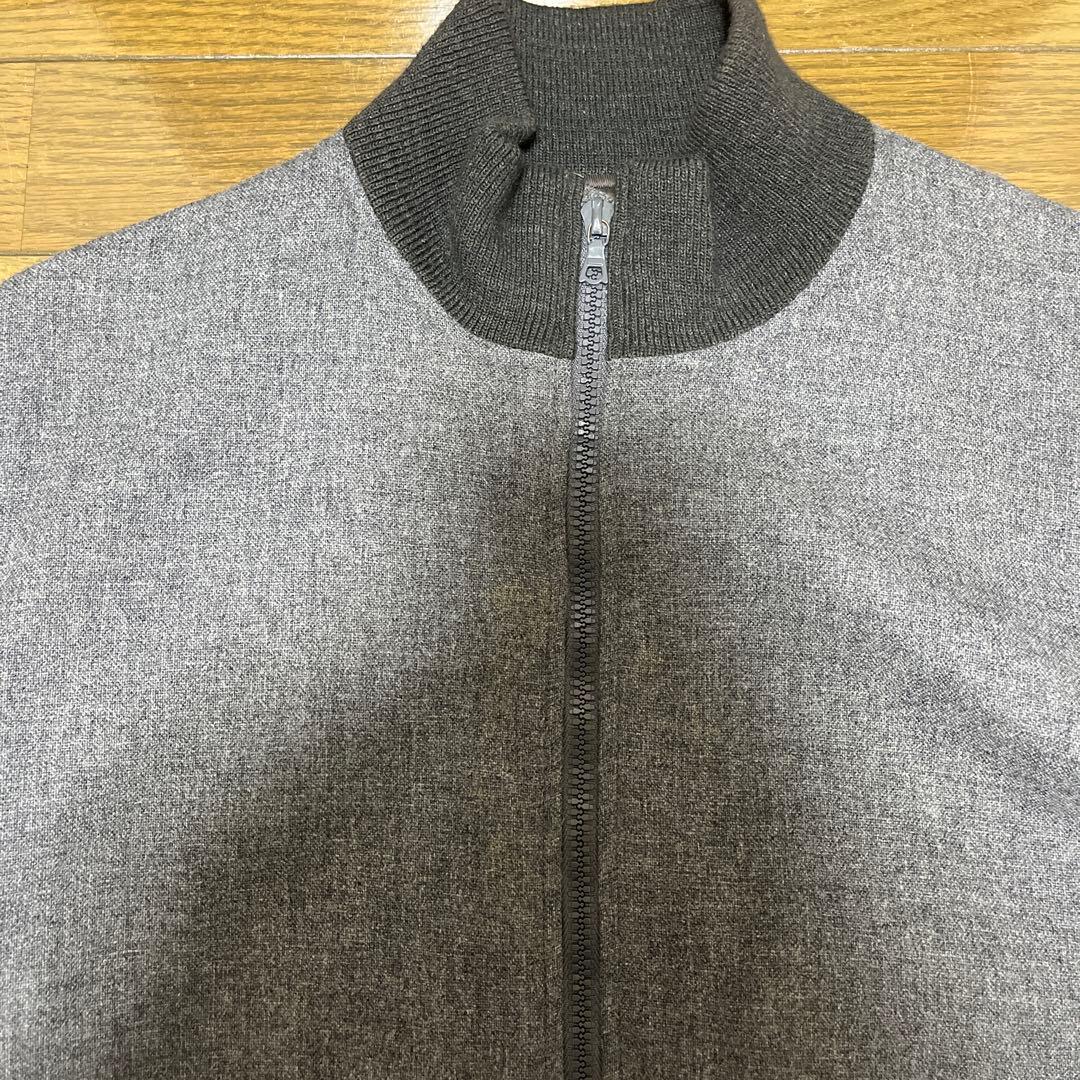 A.P.C. Archive zip jacket イーストバイウエスト期