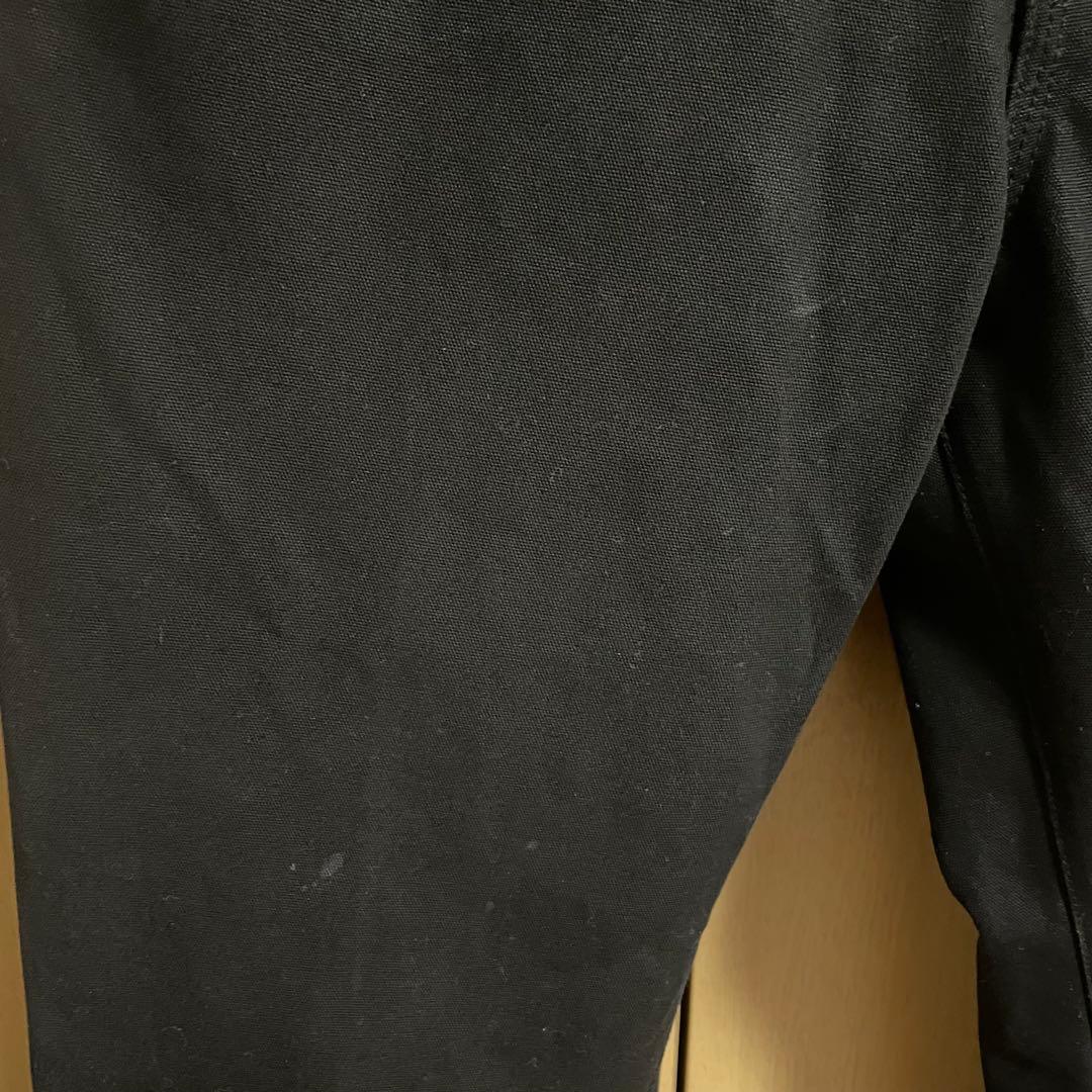 jean paul gaultier 46 コットン 黒 細身ブーツカット