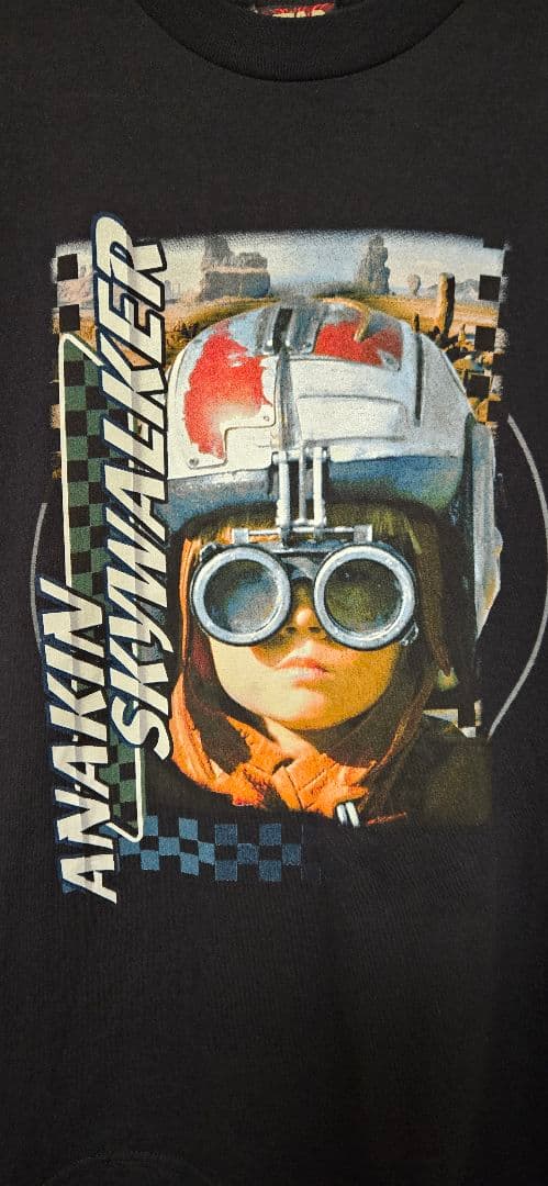 まっくです。STAR WARS Tシャツ90s アナキン・スカイウォーカー