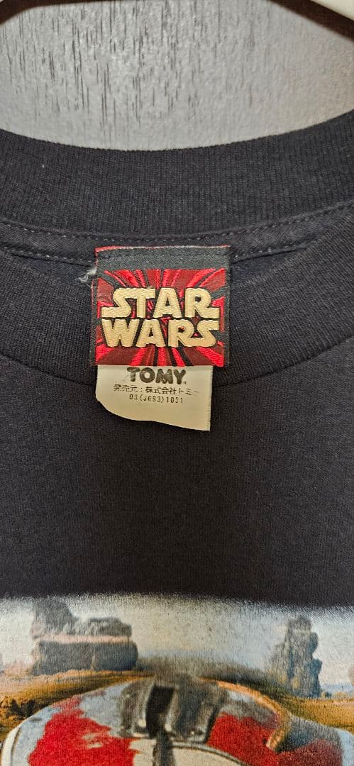 まっくです。STAR WARS Tシャツ90s アナキン・スカイウォーカー
