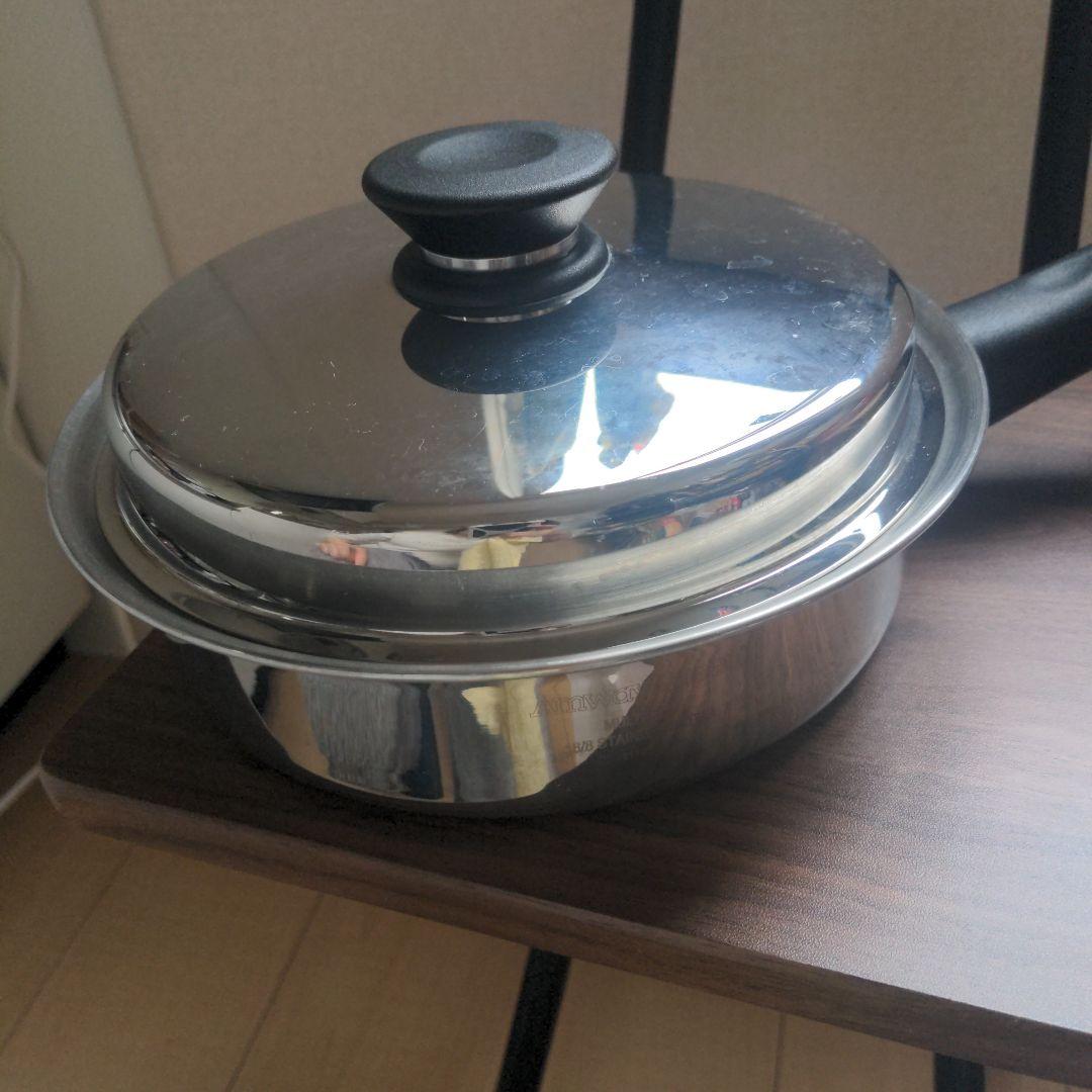 アムウェイ クィーン 小ソースパン＋中フライパン