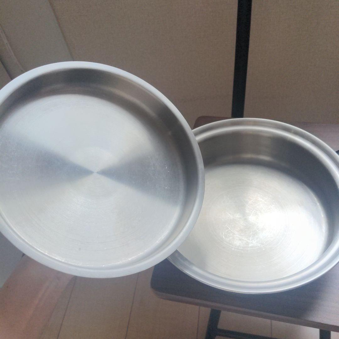 アムウェイ クィーン 小ソースパン＋中フライパン