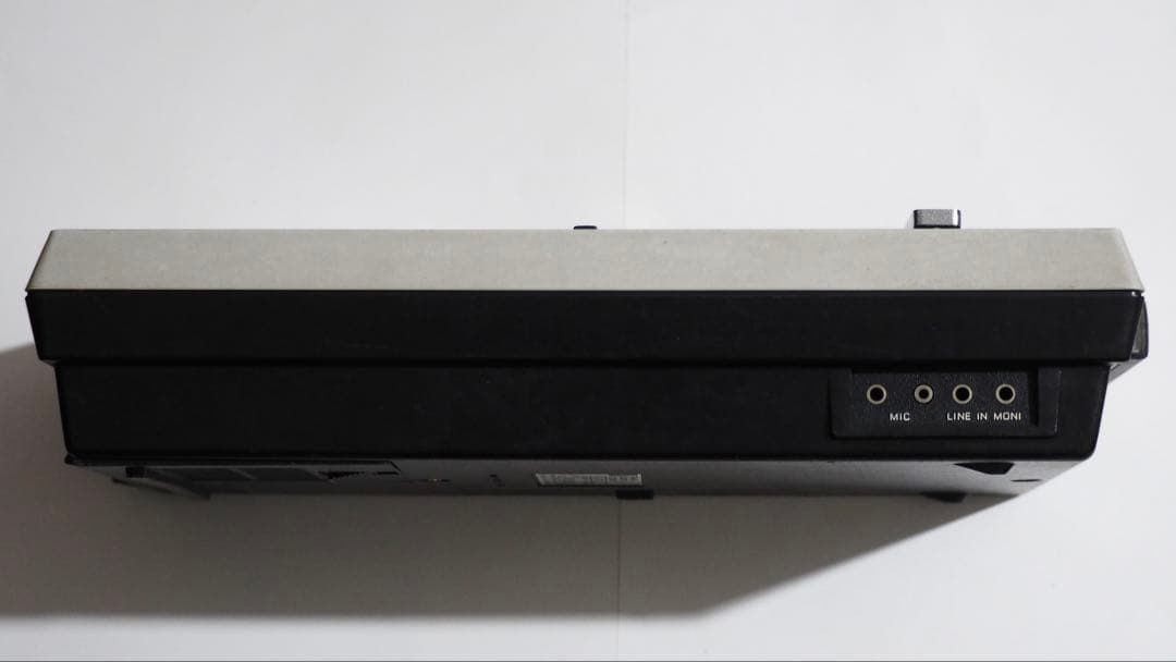 当時物　東芝　カセットテープレコーダー　ACTAS KT-210　ジャンク品扱い