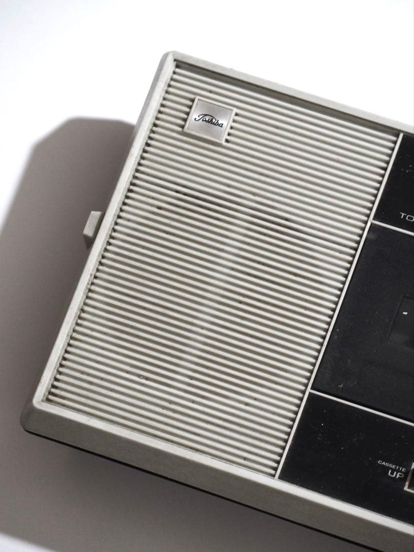 当時物　東芝　カセットテープレコーダー　ACTAS KT-210　ジャンク品扱い