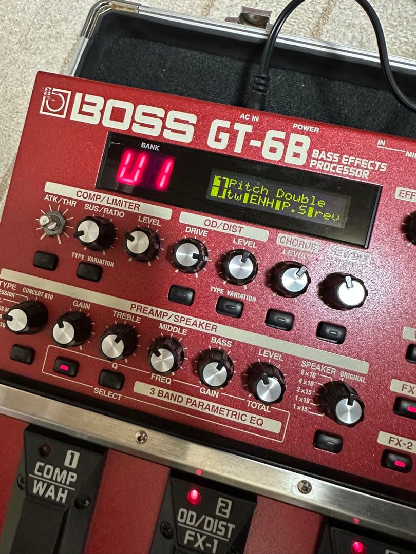 BOSS GT6-B boss gt6-b ベース用マルチエフェクター