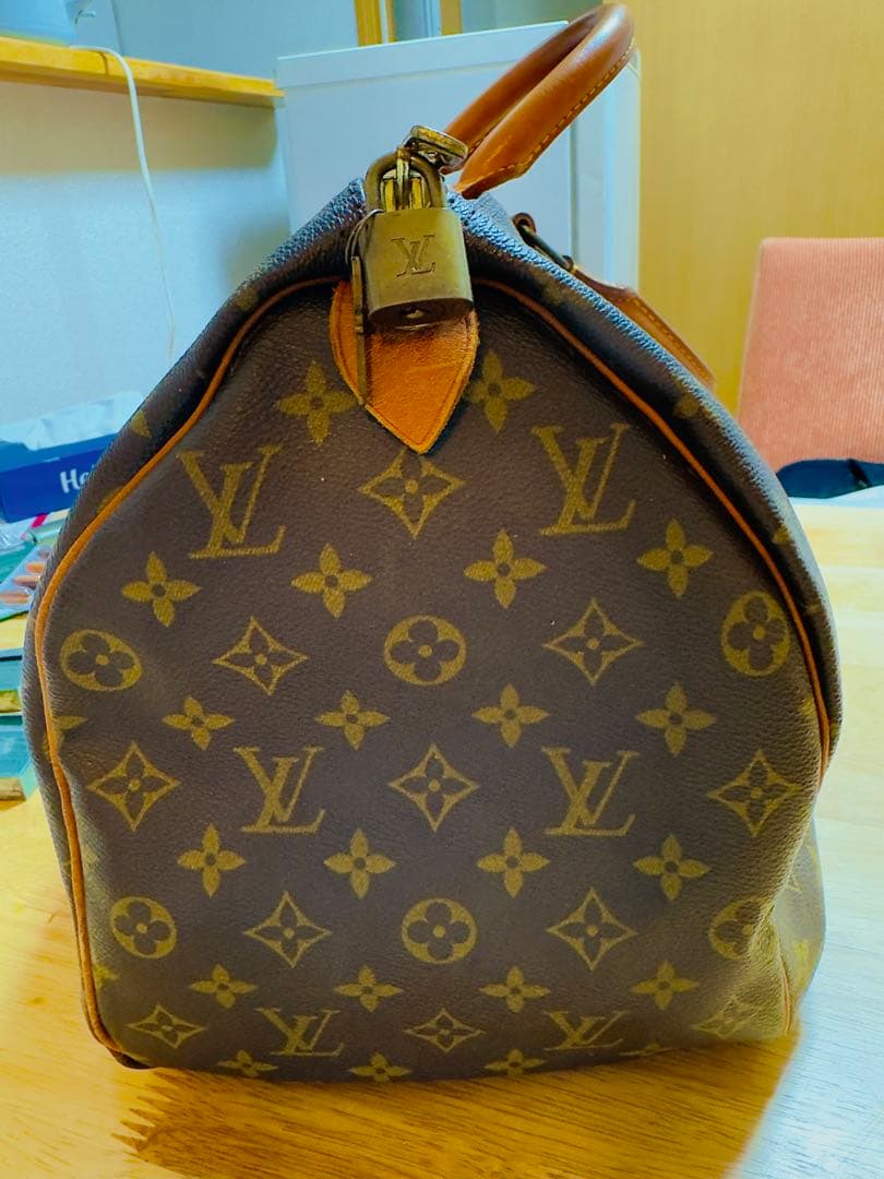 LOUIS VUITTONルイヴィトン モノグラム キーポル45