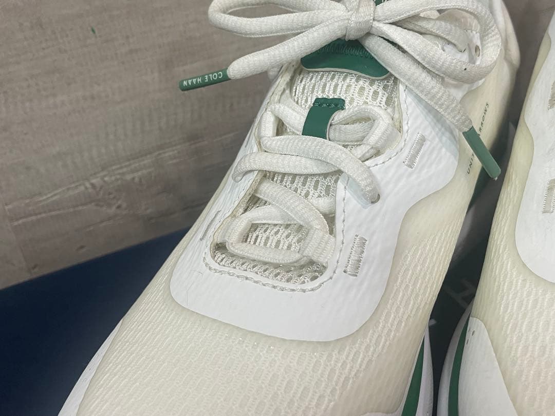 希少COLE HAAN ✖️ユナイテッドアローズ￼GRAND 360ゴルフシューズ