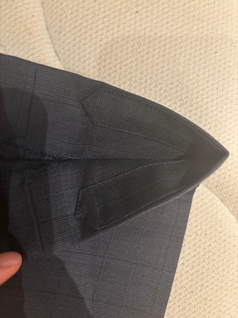 ISAIA ネイビー　スーツ　42