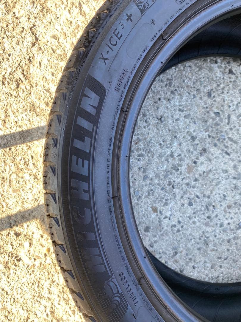 MICHELIN X-ICE 3+ 215/50/17 4本セット送料込み