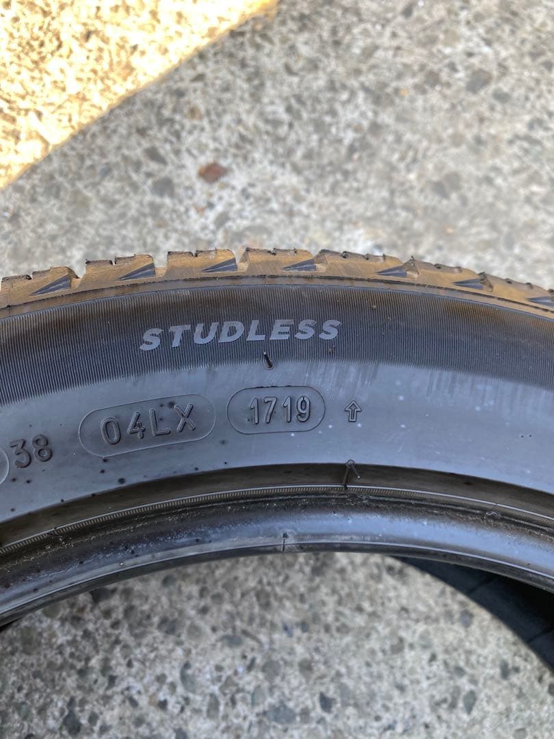 MICHELIN X-ICE 3+ 215/50/17 4本セット送料込み