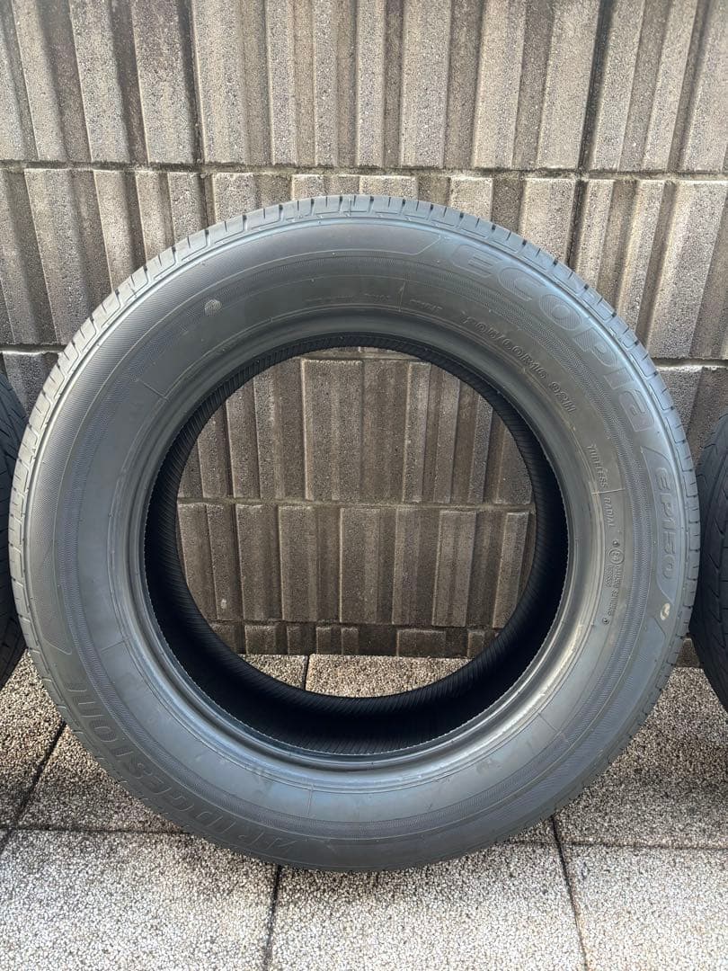 【その❶】ブリヂストン ECOPIA 205/60R16 2本 26年製