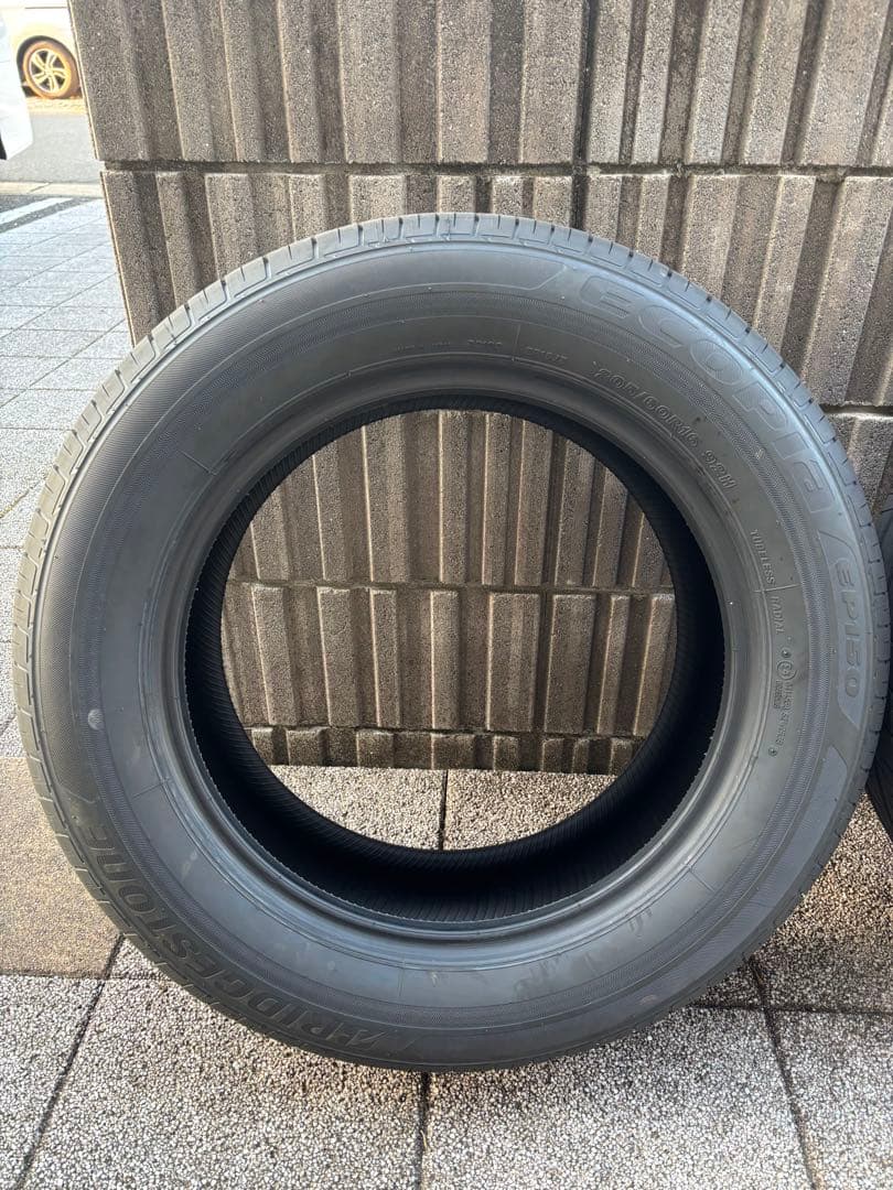 【その❶】ブリヂストン ECOPIA 205/60R16 2本 26年製