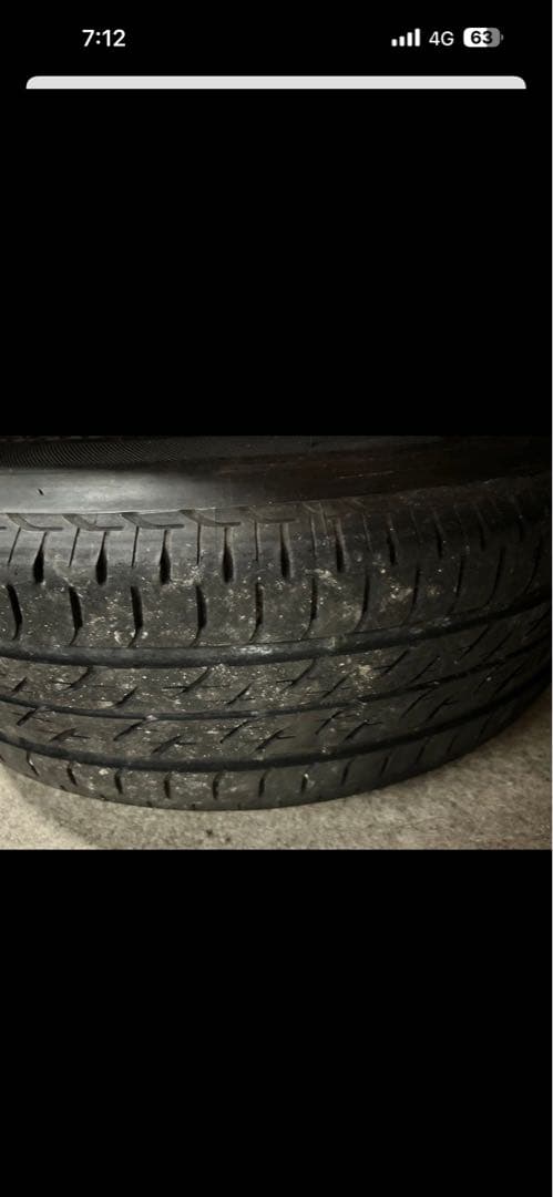 ESB TC01 13インチ 7J PCD100±0 ホイールタイヤセット