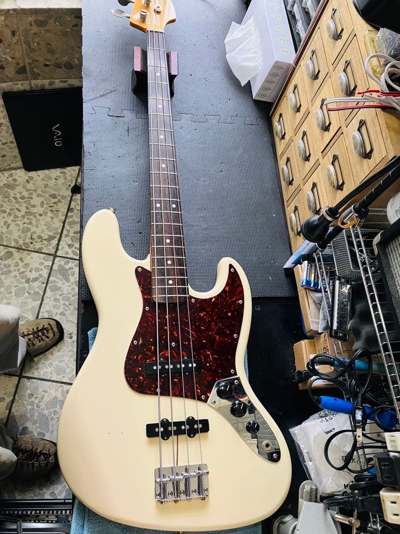 SQUIER FENDER JAPAN JV期 ジャズベースピックアップ