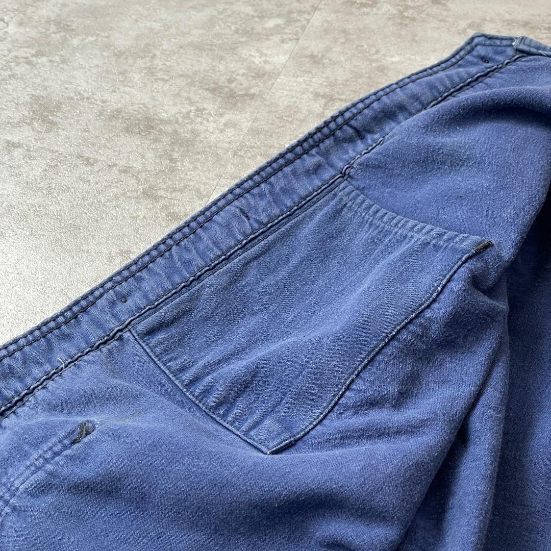 U*i様 40-50s モールスキン フレンチワークジャケット