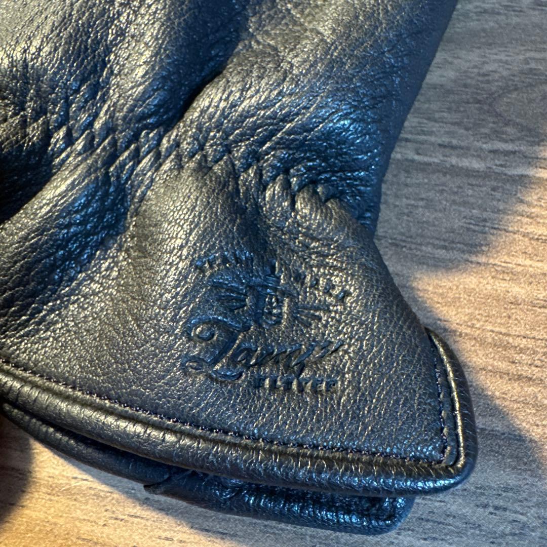 Lamp gloves (L) ブラック