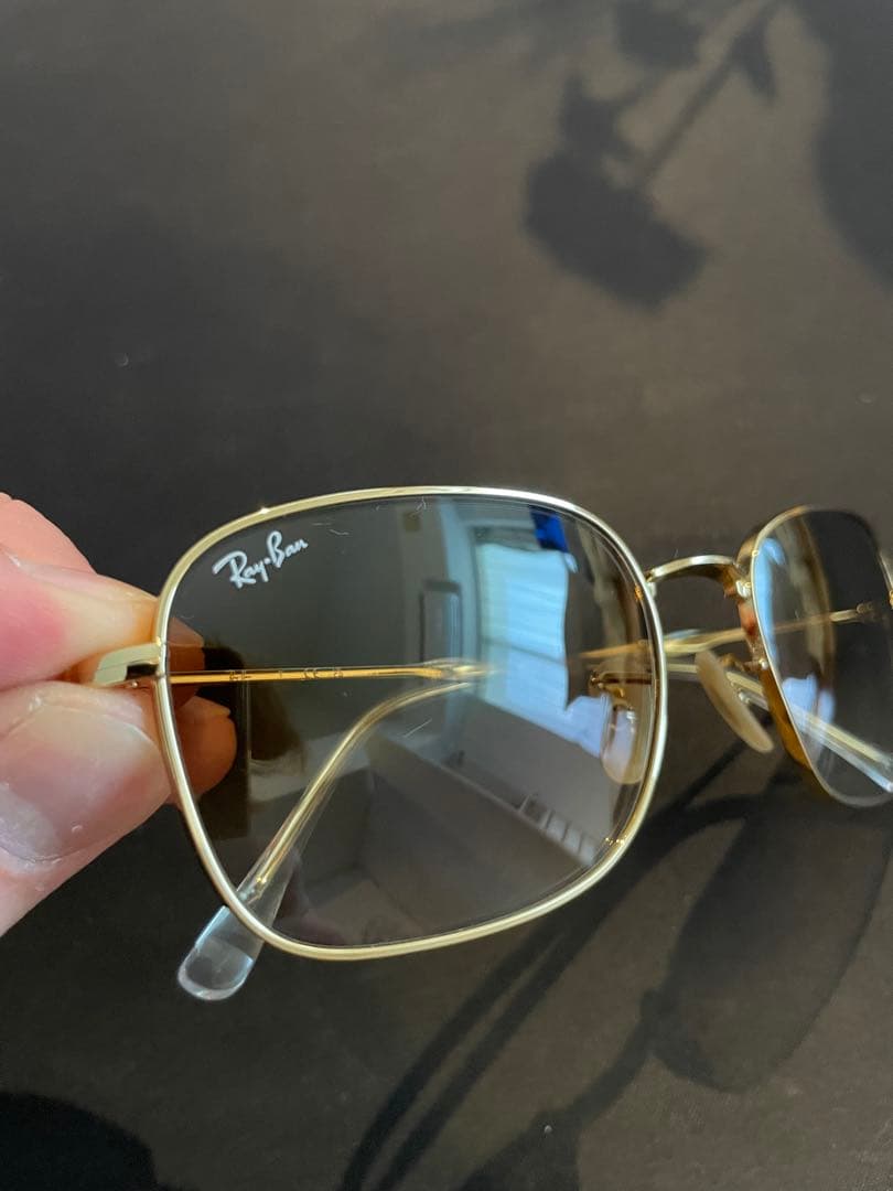 【美品】Ray-Ban レイバン RB3706 ゴールド ブラウン
