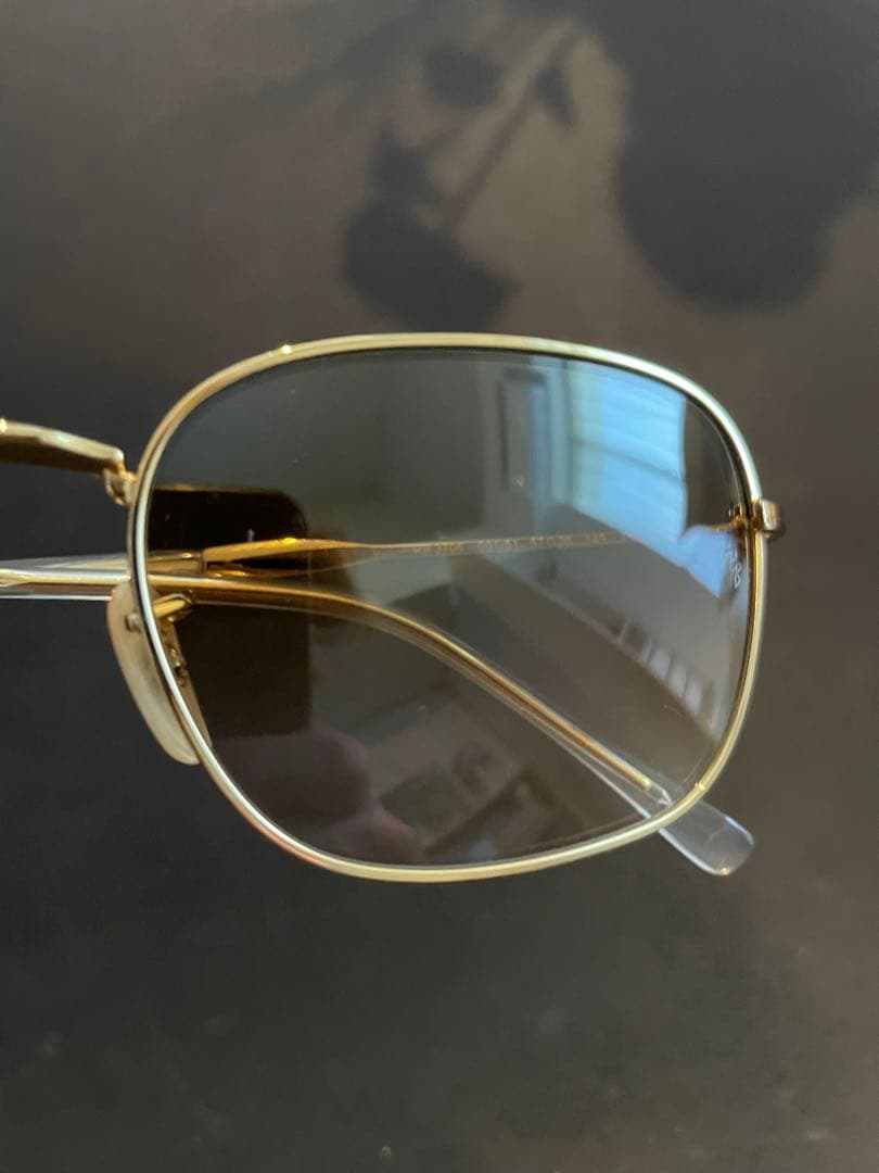 【美品】Ray-Ban レイバン RB3706 ゴールド ブラウン