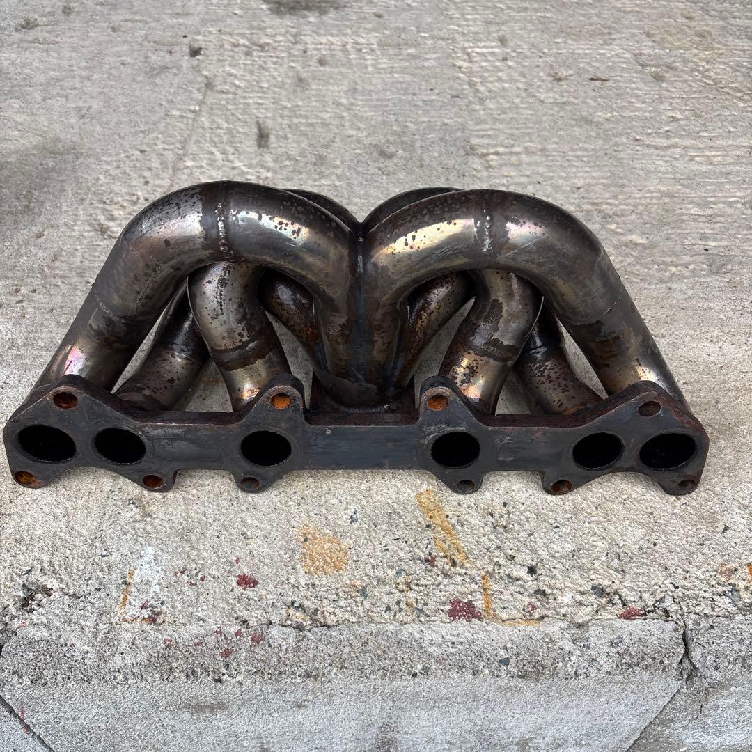 jzx メーカー不明エキマニ
